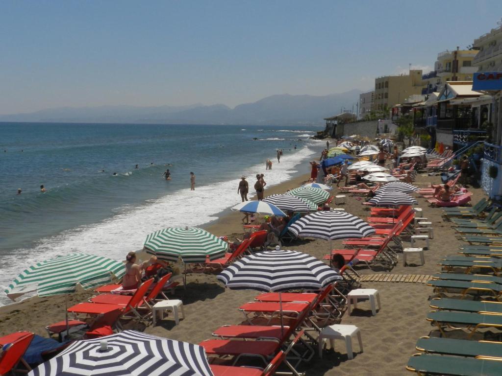 Azure Mare Hotel (Adults Only) Hersonissos  Dış mekan fotoğraf